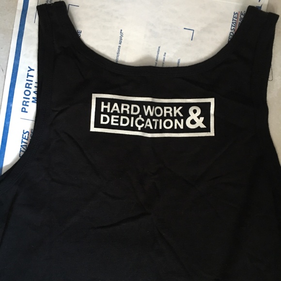 Men’s Floyd Mayweather TMT “The Money Team” Hard Work dedication tank Shirt Sz S - Picture 9 of 12